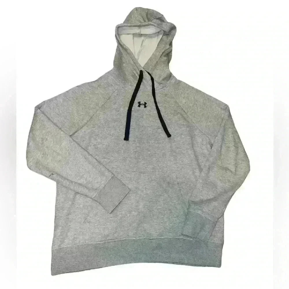 Light Grey Under Armour Hoodie